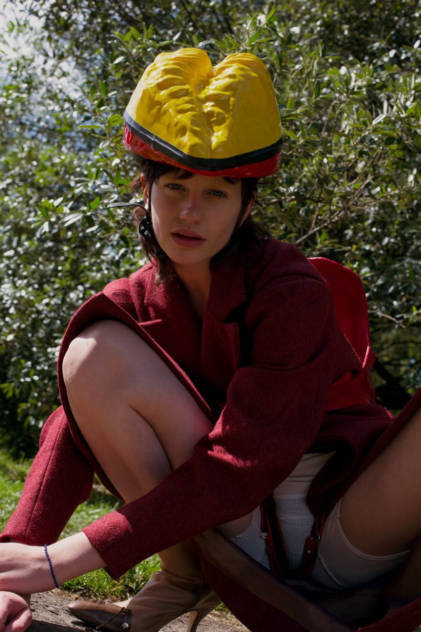 Johanna-Maria Parv fashion collection, CSM Graduates 2017