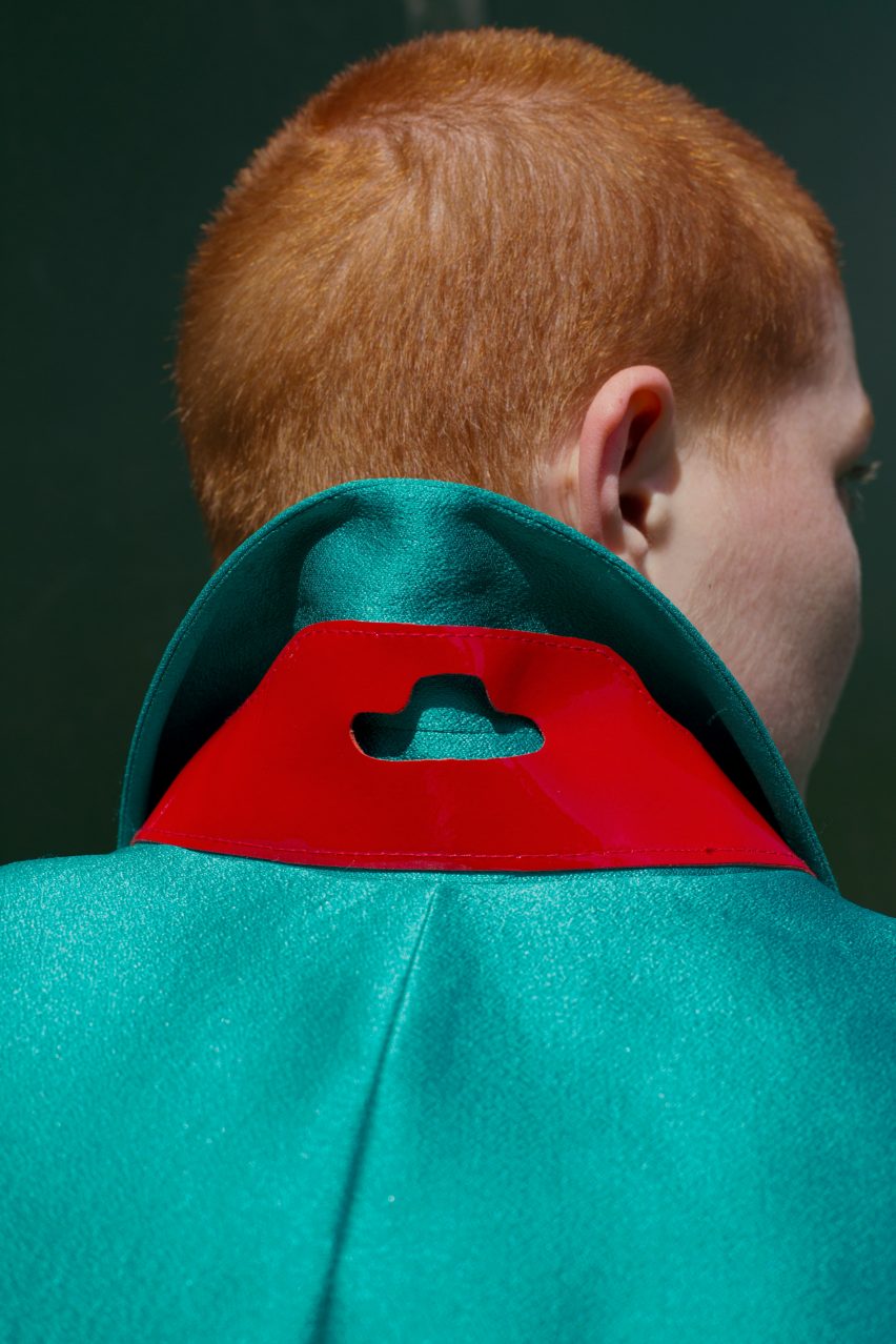Johanna-Maria Parv fashion collection, CSM Graduates 2017