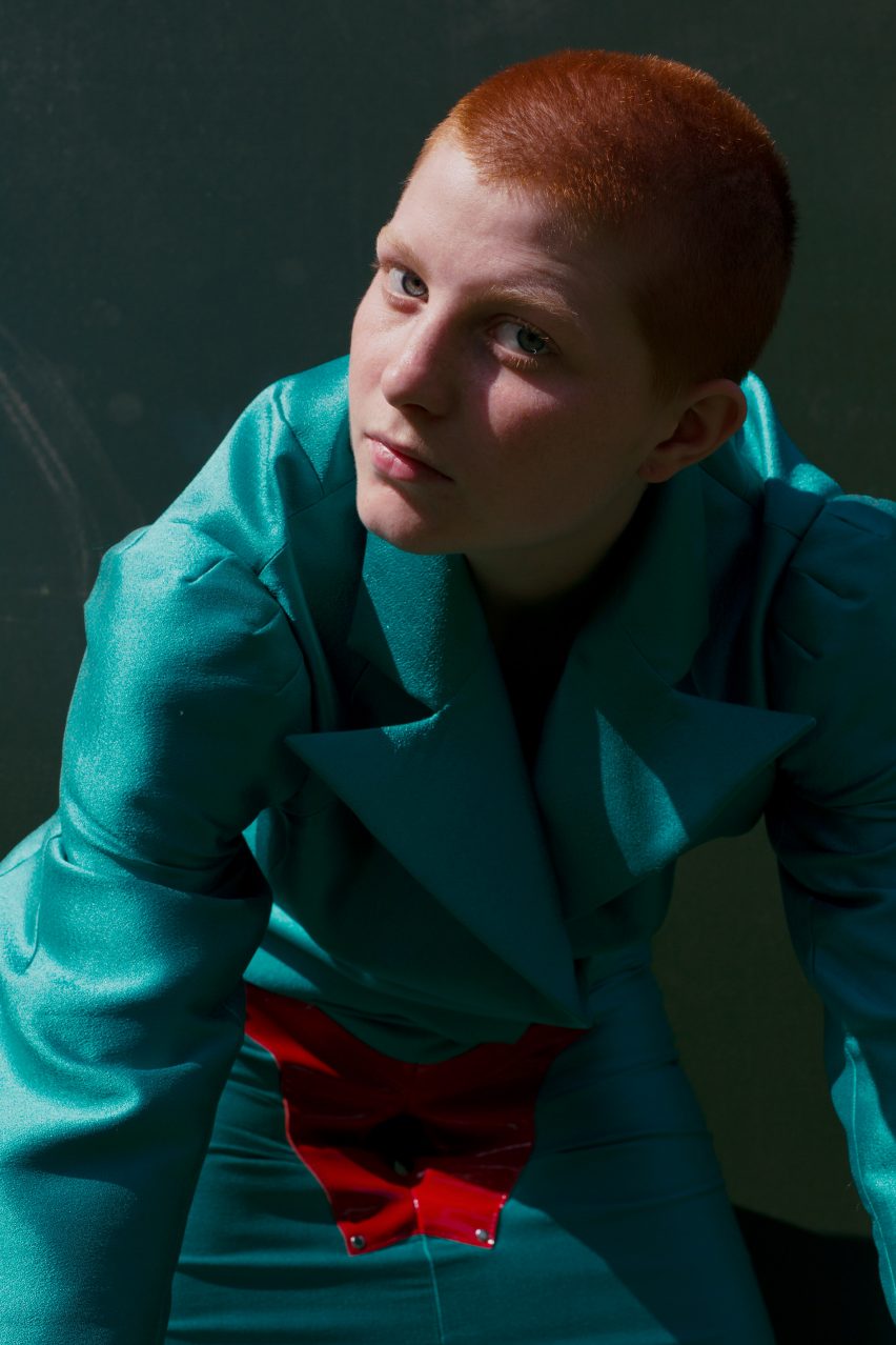 Johanna-Maria Parv fashion collection, CSM Graduates 2017