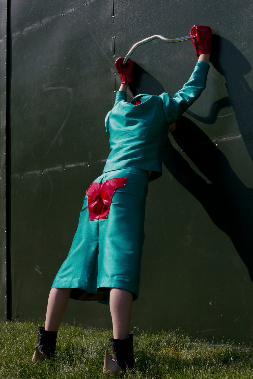 Johanna-Maria Parv fashion collection, CSM Graduates 2017