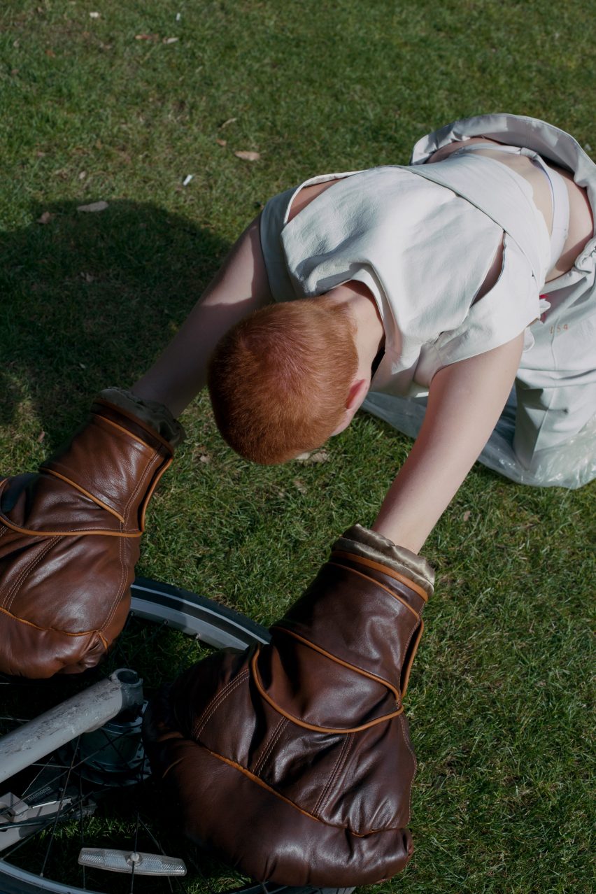Johanna-Maria Parv fashion collection, CSM Graduates 2017