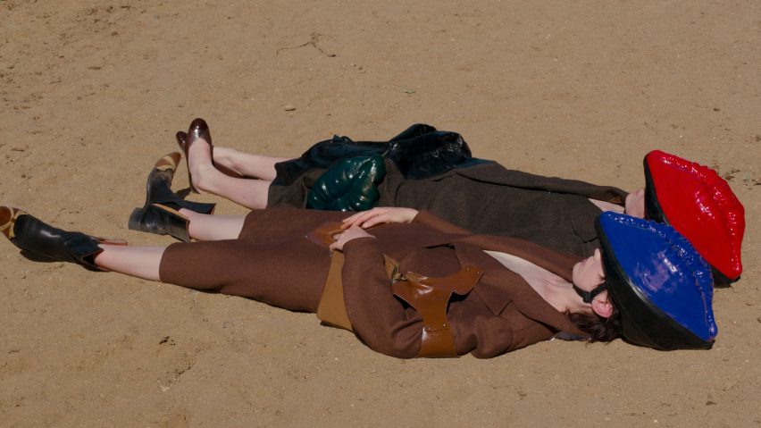 Johanna-Maria Parv fashion collection, CSM Graduates 2017