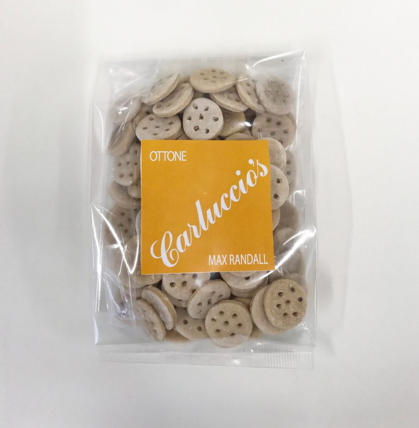The Cass students design pasta for Carluccio's