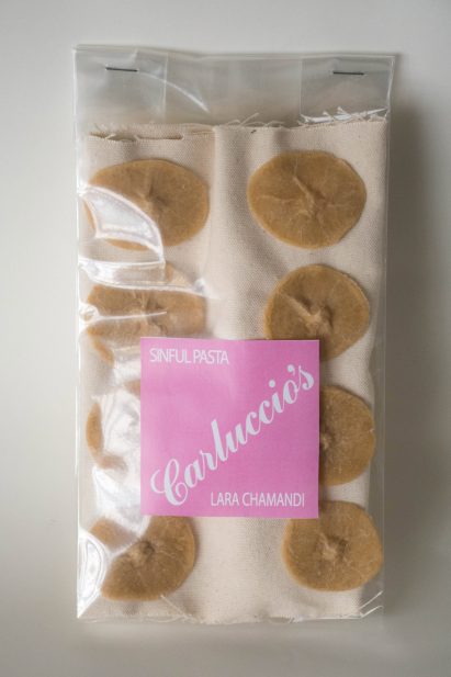 The Cass students design pasta for Carluccio's