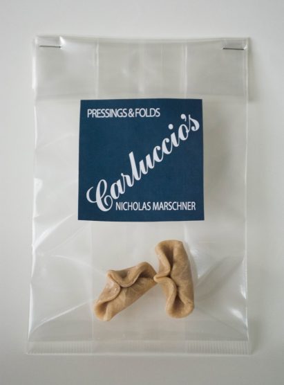 The Cass students design pasta for Carluccio's