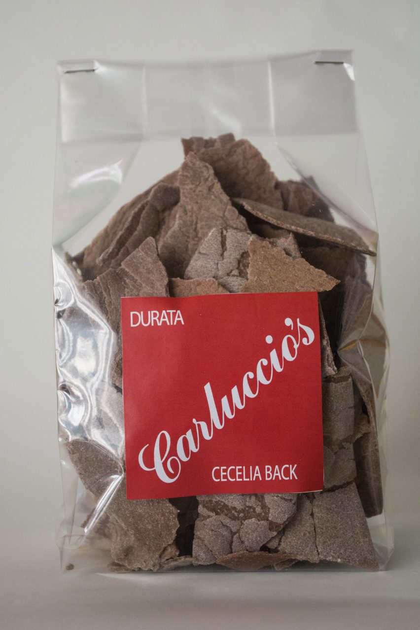 The Cass students design pasta for Carluccio's