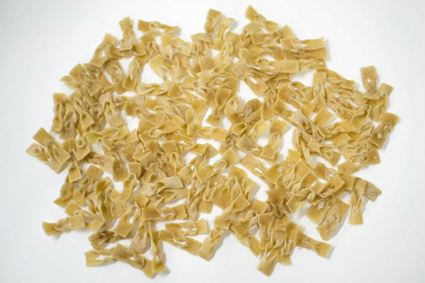 The Cass students design pasta for Carluccio's