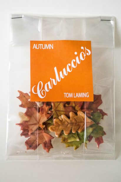 The Cass students design pasta for Carluccio's