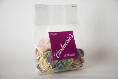 The Cass students design pasta for Carluccio's