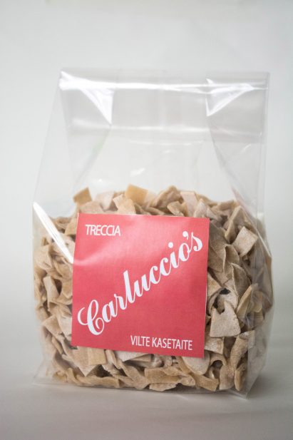 The Cass students design pasta for Carluccio's