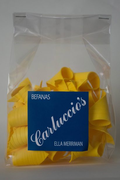 The Cass students design pasta for Carluccio's