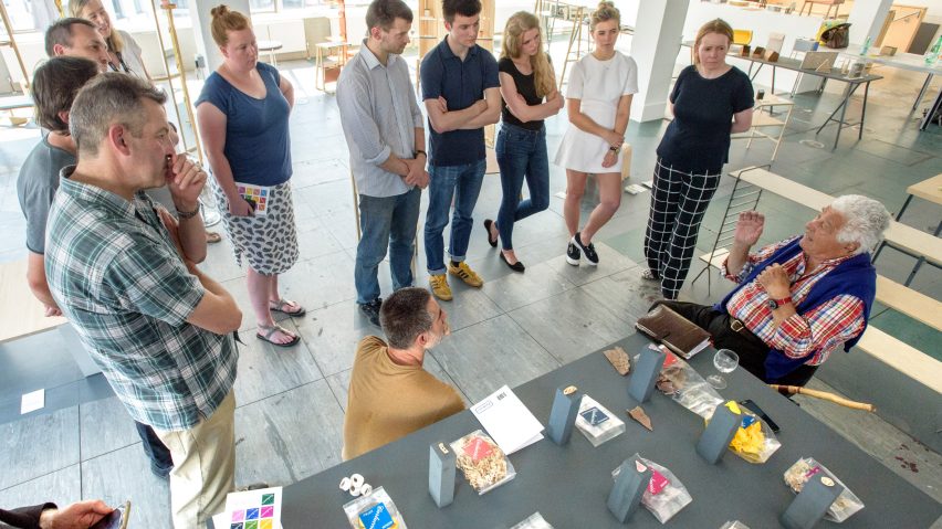 The Cass students design nipple- and headscarf-shaped pasta for Carluccio’s
