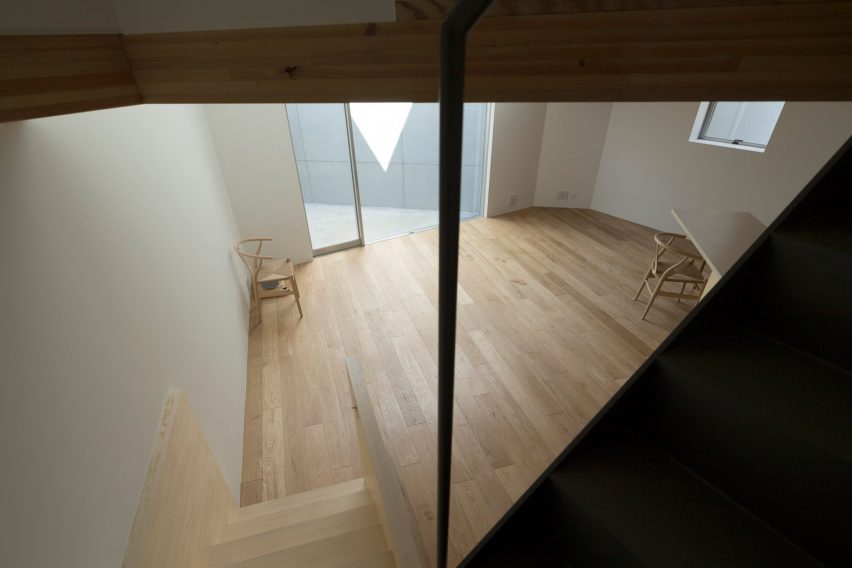 Kamiuma House by Chop + Archi