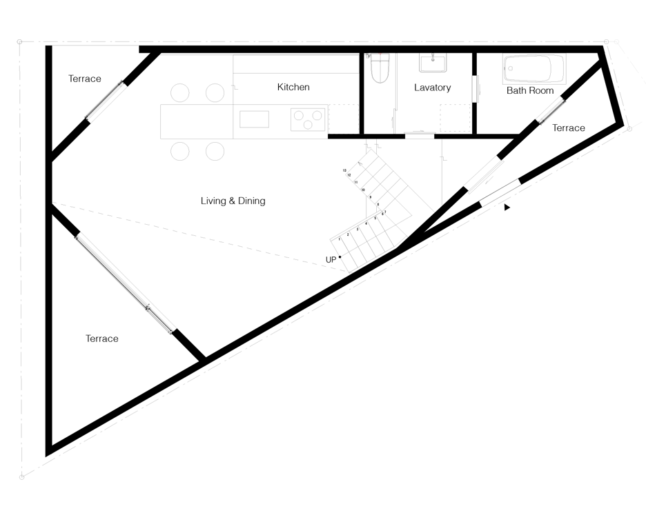 Kamiuma House by Chop + Archi