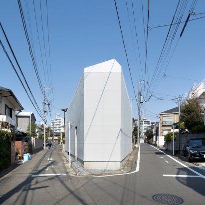 Japanese houses: Kamiuma House by Chop + Archi