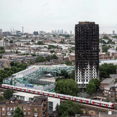 Portakabin builds temporary school for pupils of academy next to Grenfell Tower