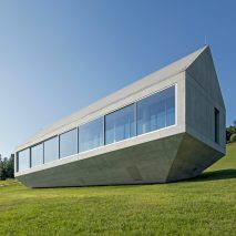 Robert Konieczny's Ark House features a drawbridge