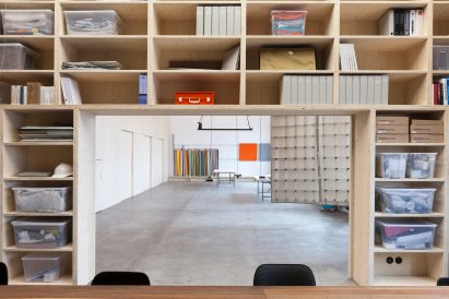 Kvadrat Soft Cell studio by Caruso St John