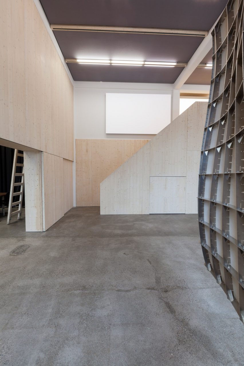Kvadrat Soft Cell studio by Caruso St John