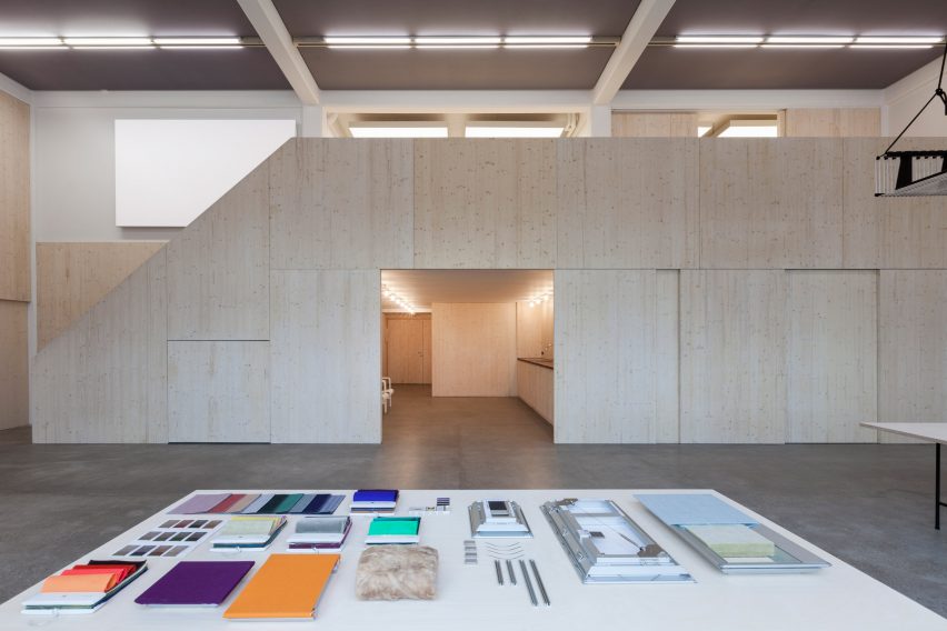 Kvadrat Soft Cell studio by Caruso St John