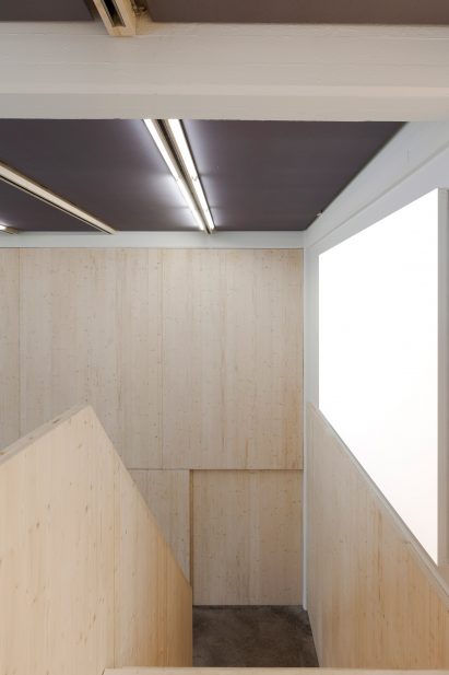 Kvadrat Soft Cell studio by Caruso St John