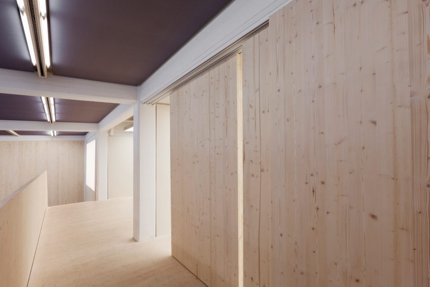 Kvadrat Soft Cell studio by Caruso St John