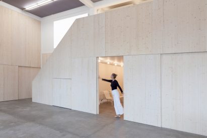 Kvadrat Soft Cell studio by Caruso St John