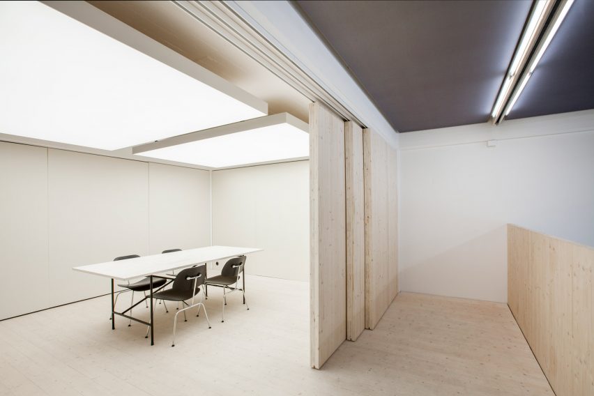 Kvadrat Soft Cell studio by Caruso St John