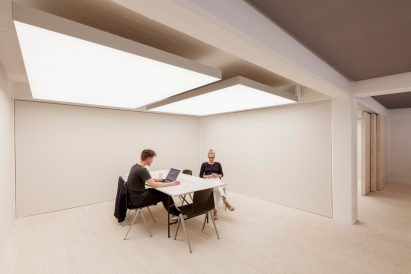 Kvadrat Soft Cell studio by Caruso St John