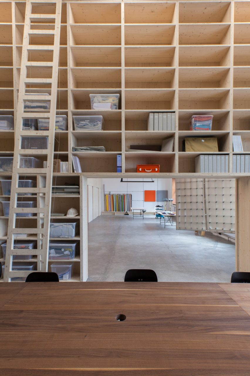 Kvadrat Soft Cell studio by Caruso St John