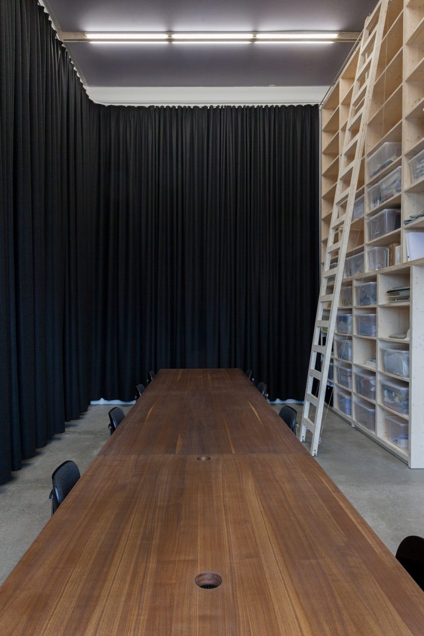 Kvadrat Soft Cell studio by Caruso St John