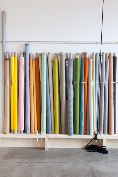 Kvadrat Soft Cell studio by Caruso St John