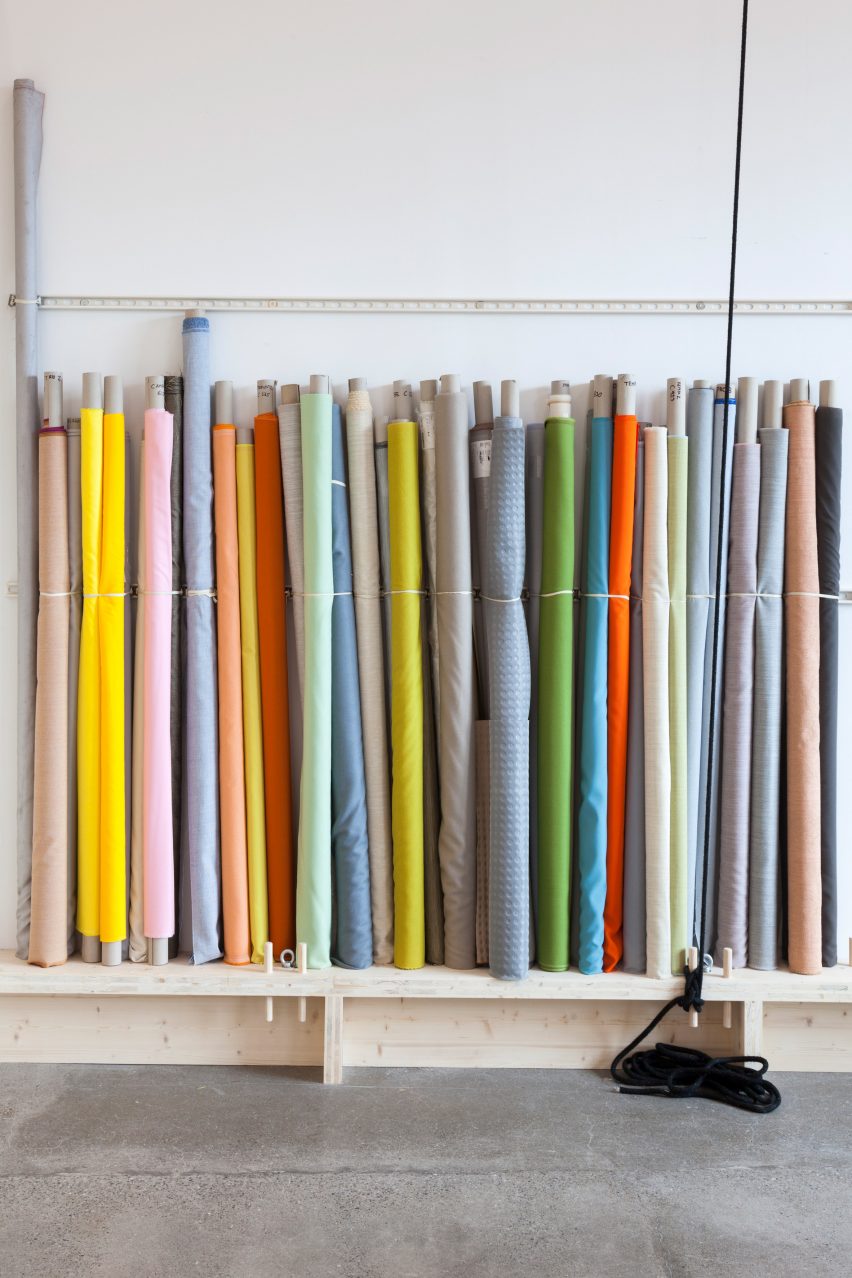 Kvadrat Soft Cell studio by Caruso St John