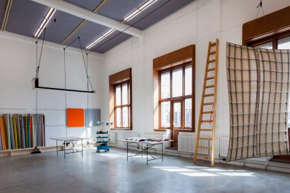 Kvadrat Soft Cell studio by Caruso St John