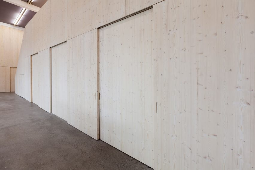 Kvadrat Soft Cell studio by Caruso St John