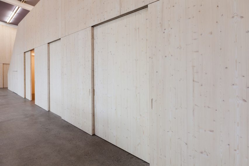 Kvadrat Soft Cell studio by Caruso St John
