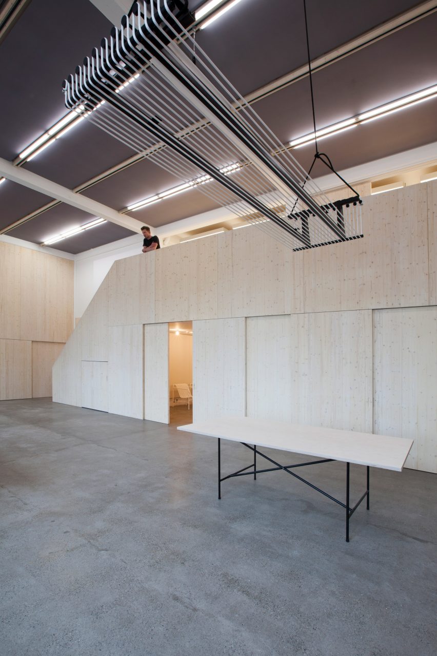 Kvadrat Soft Cell studio by Caruso St John
