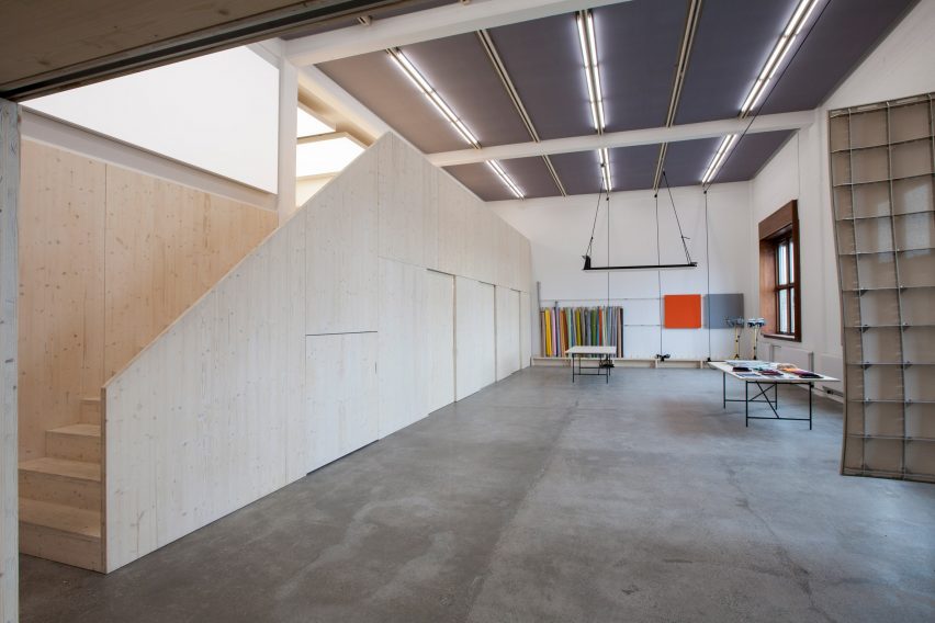 Kvadrat Soft Cell studio by Caruso St John