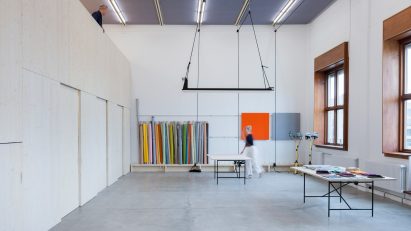 Kvadrat Soft Cell studio by Caruso St John
