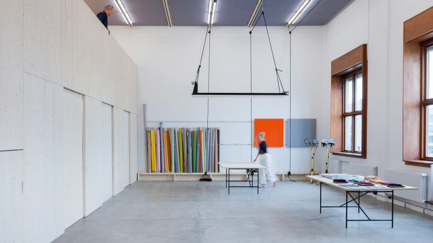 Kvadrat Soft Cell studio by Caruso St John