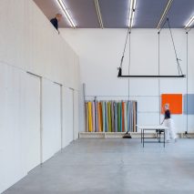 Kvadrat Soft Cell studio by Caruso St John