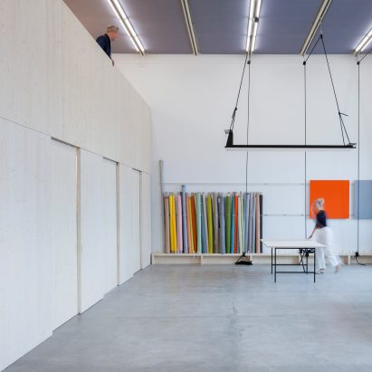 Kvadrat Soft Cell studio by Caruso St John