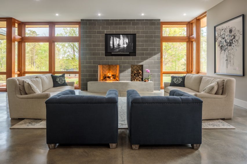 Lake Wylie House by Marica McKee