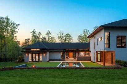 Lake Wylie House by Marica McKee