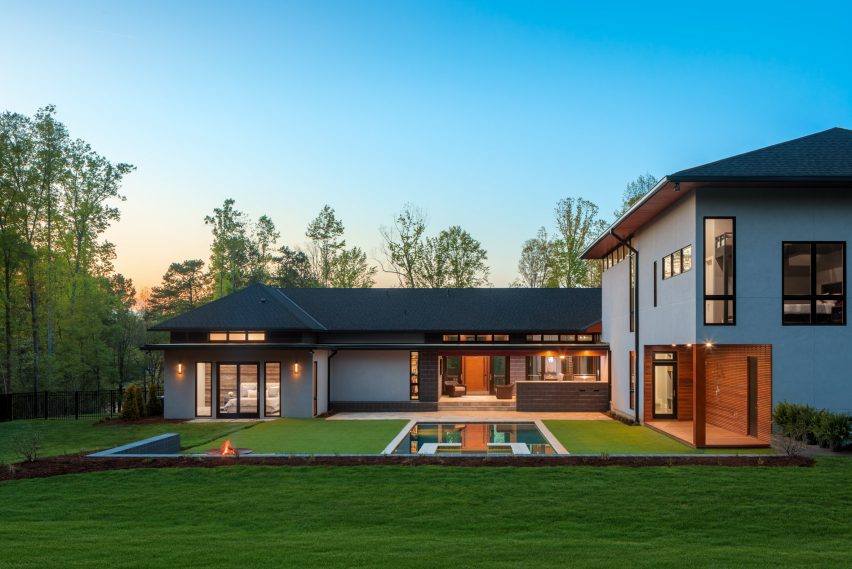 Lake Wylie House by Marica McKee