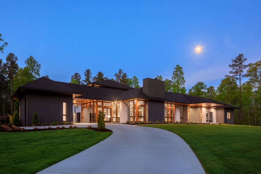 Lake Wylie House by Marica McKee