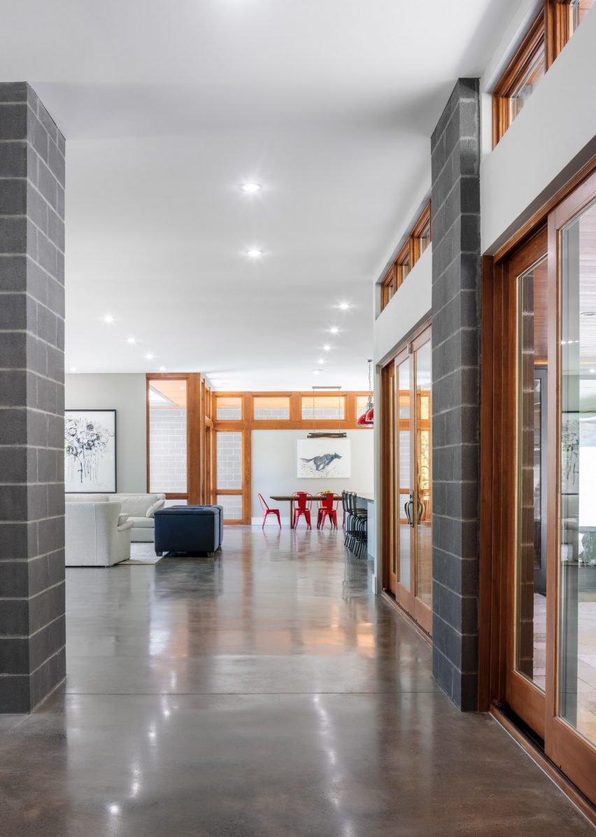 Lake Wylie House by Marica McKee