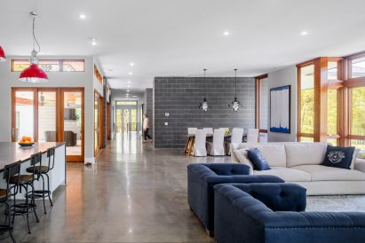 Lake Wylie House by Marica McKee