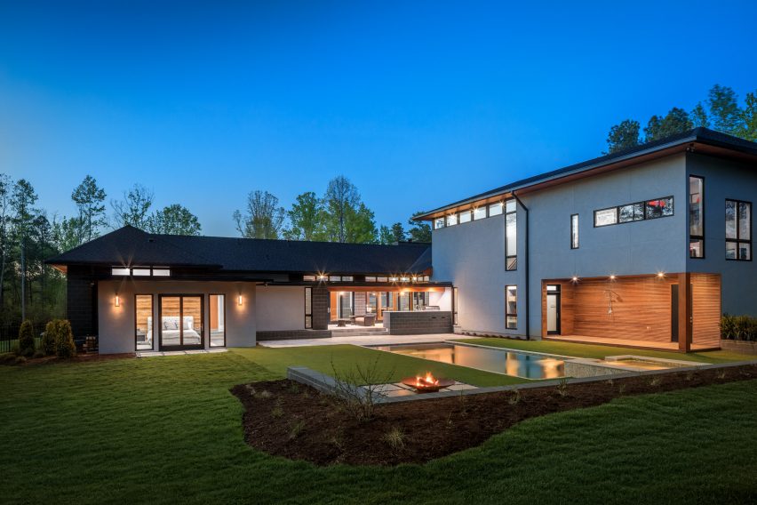 Lake Wylie House by Marica McKee