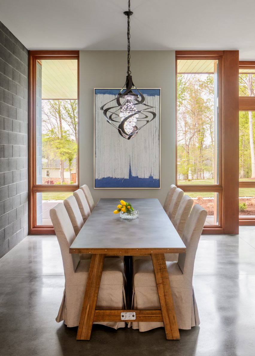 Lake Wylie House by Marica McKee